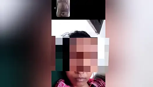 Video call sex Indian wife bhabhi ji ka mu me lena bhabhi