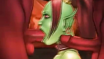 seksi orc oral seks 2