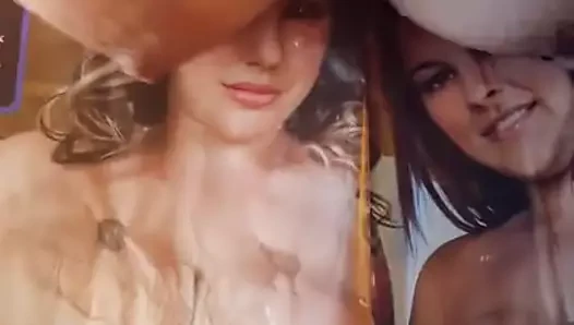 Sağladım üzerinde sürtük büyük memeler ve bir paylaşılan porno mag