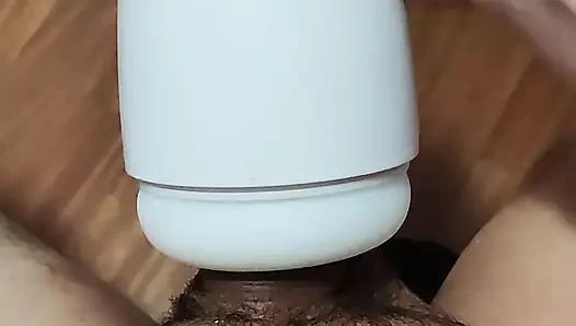 Marvin test ve onun yeni emme bir titreşimli mastürbatör gözden geçirme