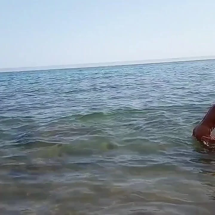 Rita'nın plajda oynaşmasını görmek ister misin? Kesinlikle sadece bunun hayranları için