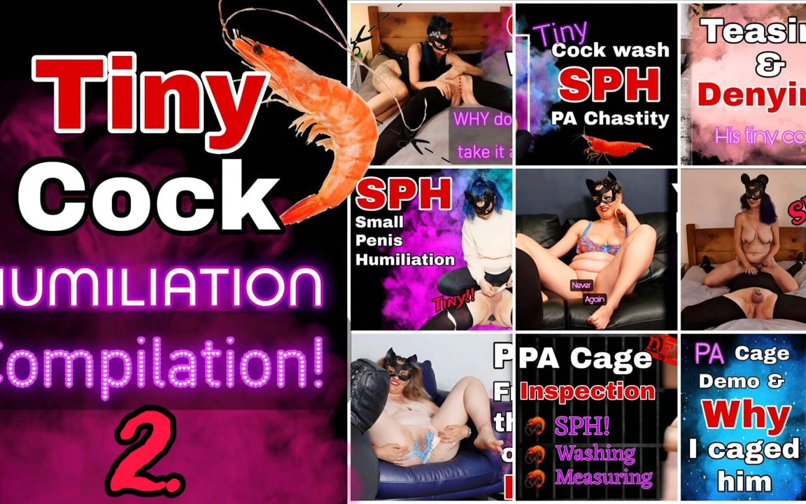 Sph küçük penis aşağılama derlemesi cilt 2