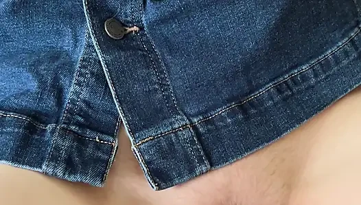 Blue Jean Skirt