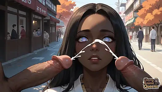 Karanlık tonlu tanrıça, en ateşli, en dağınık xxx'i keyifli bir şekilde tamamlayan, aşırı derecede gevşek bir oral boşalma tedarik ediyor