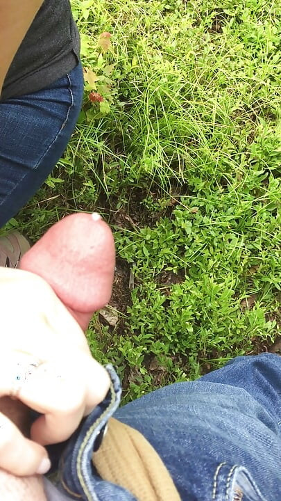 Wife Blows on Public Hiking Trail