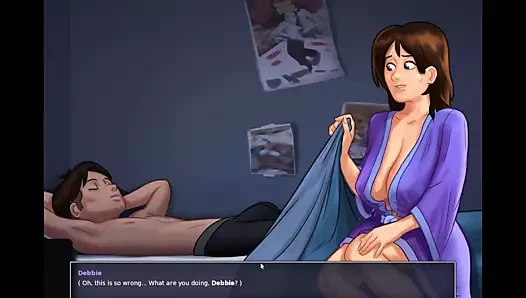 Yaz saati efsanesi - milf debbie genç çocukla sert becerdin