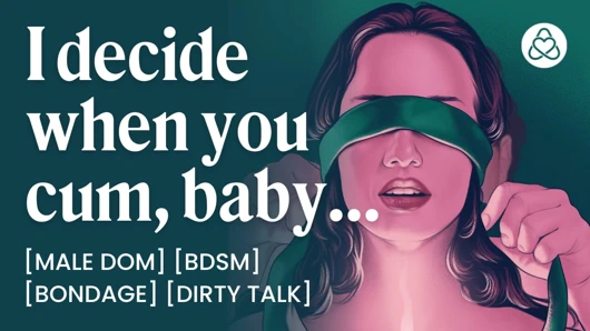 Asmr sesli porno: erkek dom itaatkar kızı sert sikiyor - bdsm esaret ve orgazm kontrolü - kadınlar için erotik ses rol oyunu