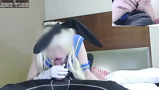 Eğlenceli Giyinme Anı İnce Sevimli Güzellik Cosplay Tarzında Cesur Özel Bir Creampie Sahnesinin Tadını Çıkarıyor - Angle2
