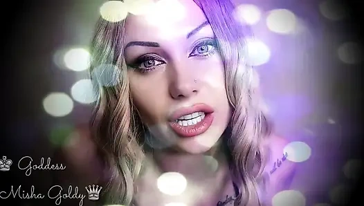 Güçlü bakışlarım seni aptal yapıyor! Büyüleyici göz teması ve asmr ve 31 talimatı