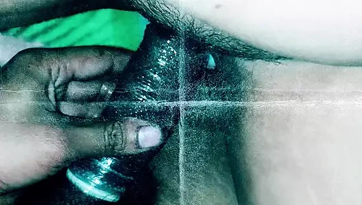 Yenge yarağıma oturdu