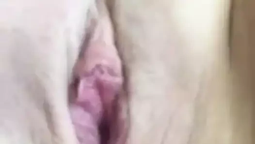 Çek kadın kedi ile oynuyor