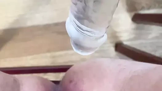 Sıkı amından fışkırtıyor - Rus ev yapımı amatör video