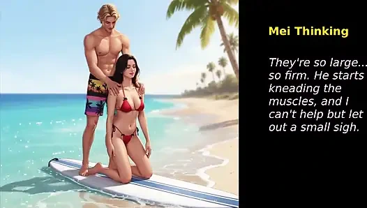 Evli kadın cesaret (bölüm 13)