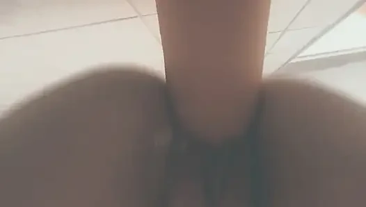 Sıkı amına yumruk sokma