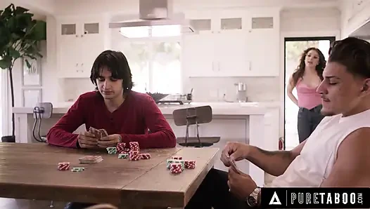 PURE TABOO - Leana Lovings é fodida pelo melhor amigo do namorado depois que ele perdeu uma aposta!