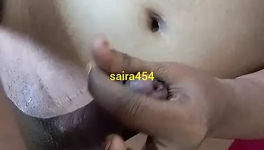 Hot stepsister handjob stepbrother enjoyed