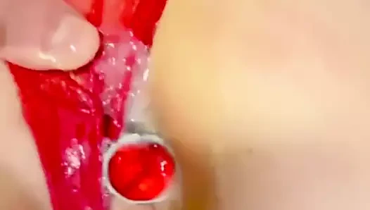 Başlarken becerdin ve güzel bir cumshot alma