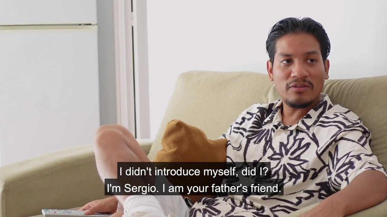 Martina Shamelessly Flirts with her Father's Friend