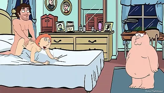 Family Guy Hentai - Lois Griffin recebe
