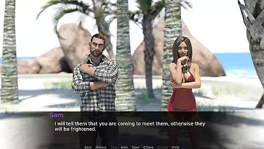 Castaway hikayesi: Bu izole adadaki yeni grup insan - bölüm 7