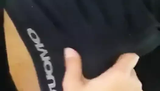 Lfeet-white parmak arası terlik ayakla muamele