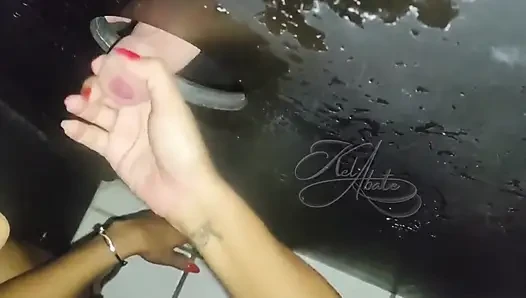 Rascal sert geldi, önce amcığıma sonra ağzıma sikiş deliğinde