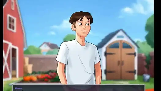 Yaz mevsimi efsanesi: genç erkek avcısı orta yaşlı seksi kadının sert hamile bırakması bölüm 167