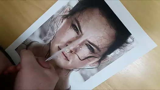 Daisy Ridley (Rey) - Cum Tribute