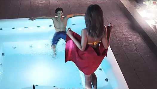 Awam - Dylan ve Ellie birlikte harika vakit geçiriyorlar.
