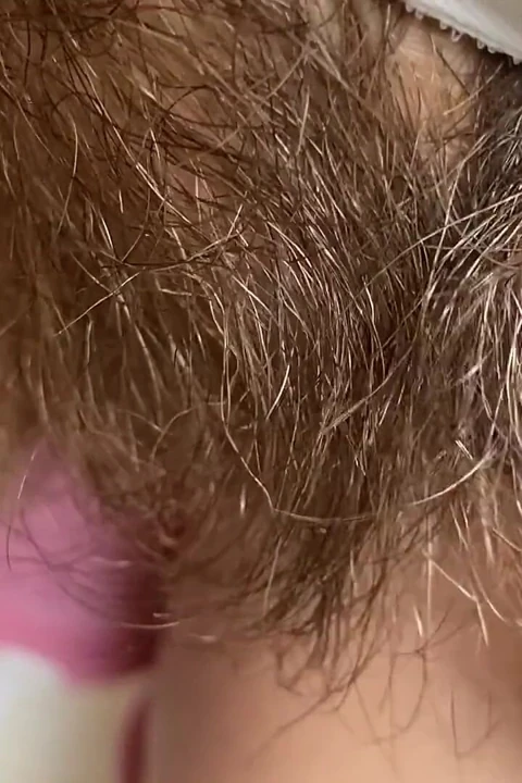 Very dirty white pantie from my hairy pussy