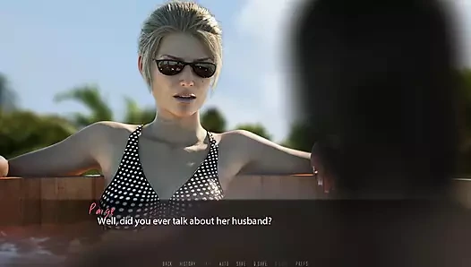 Ayakkabılarında: gizemli seksi eşek sarışın olgun milf ep. 17