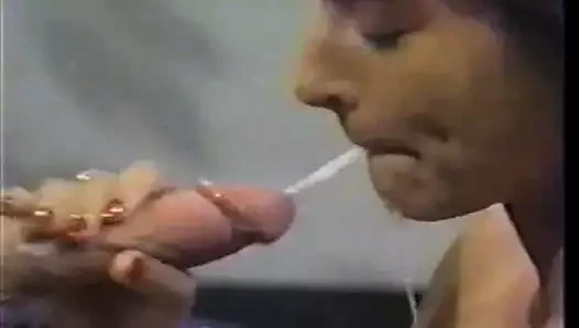 Членососка в ретро видео