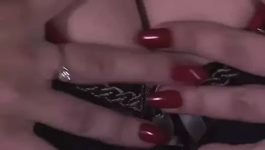 Romen bbw-tanrıça alicia - üniformalı büyük göğüsler