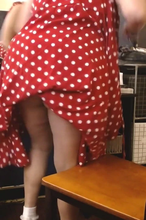 Seksi naylon bacaklar boğuk çoraplar