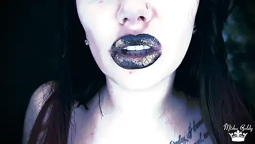 Zalim Banshee ağzına boşaldıktan sonra seni yalayacak ve tekrar tekrar diriltecek