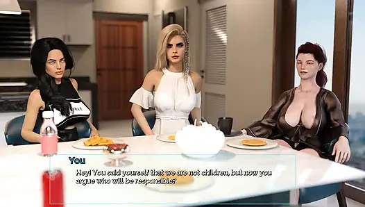 Samimi arzu: seksi oda arkadaşları bölüm 1