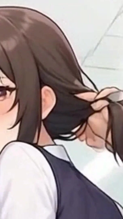 Waifu sekreter bakış açısı - yakın çekim naylon azdırma ve sinsi oral seks oyunu ısınma | Klip 2