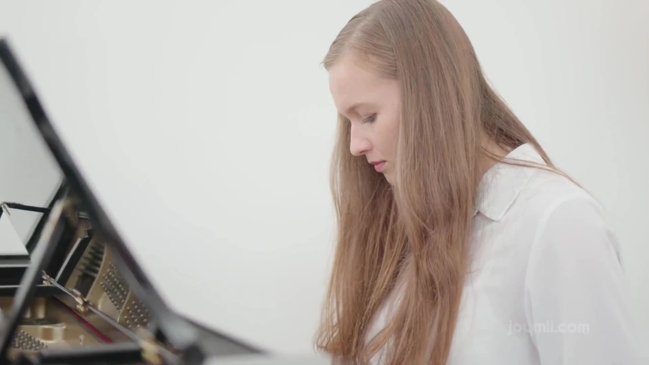 Joymii – Stacy Seduces Music Teacher During Piano Lesson Leading to Hot Creampie Finish