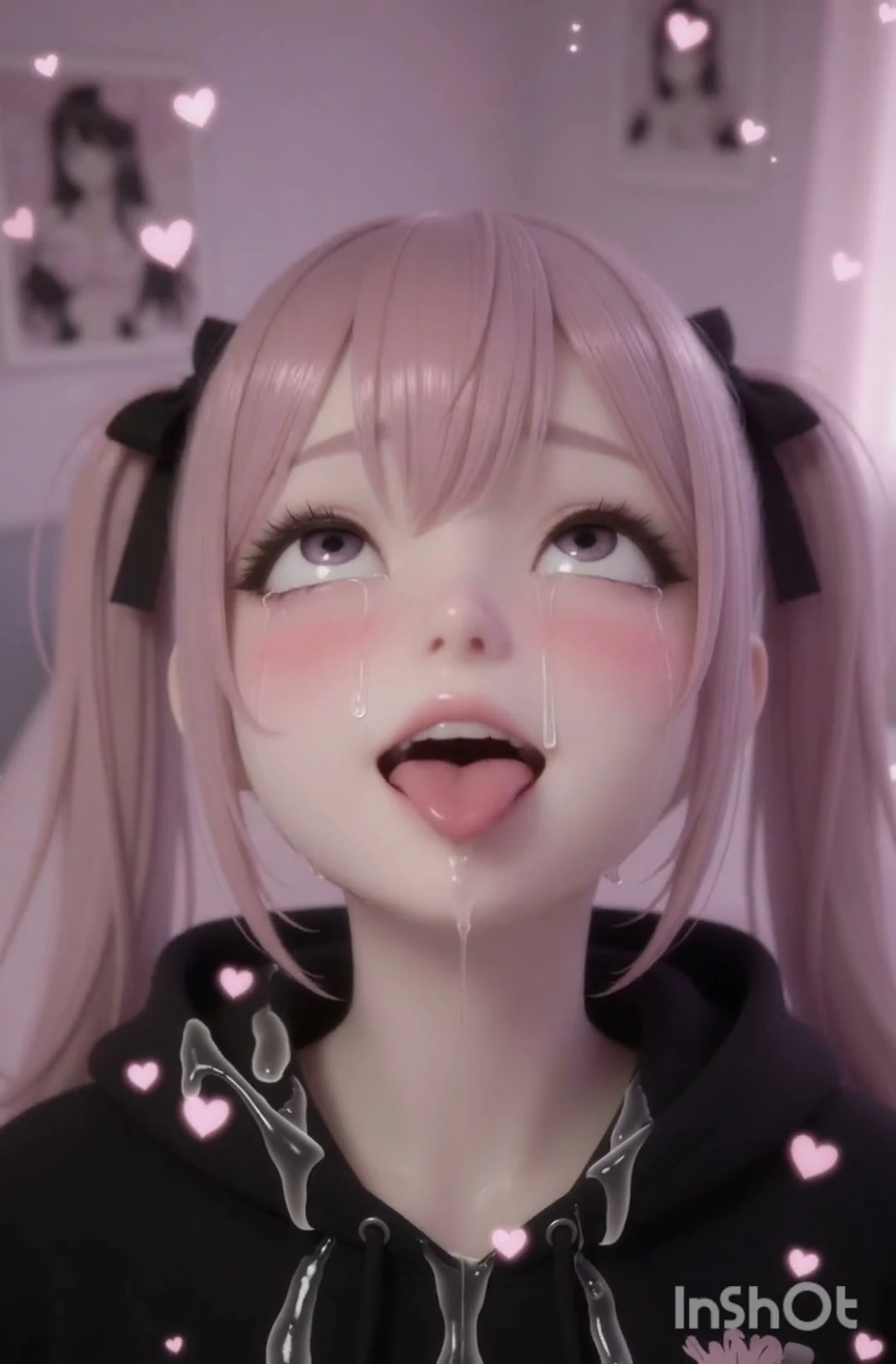 Cute stepdaughter custom affection