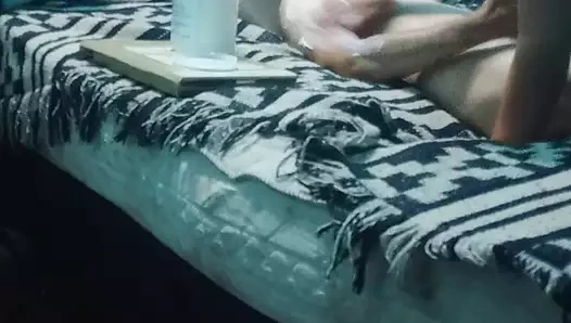 Medi's massage: Pleasure for a skinny boy