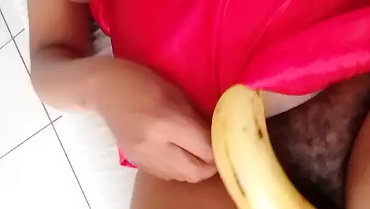 muz fırça klitoris