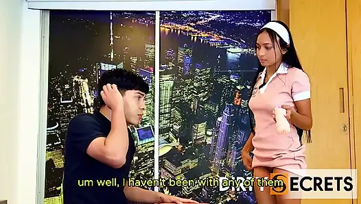 I FUCKED MY STEPBROTHER AFTER FINDING HIM MASTURBATING WITH A PLASTIC PUSSY