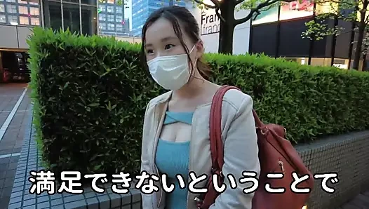 Solgun! Yumuşak ten! Güzel şekilli, güzel büyük memeler, g-cup!  bölüm 1