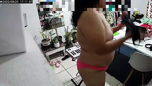 röntgenci. Karım okula gitmeden önce