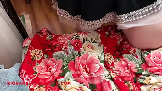 Mastürbasyon MİLF ile bir inanılmaz kalın vücut