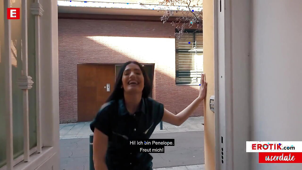 Pis latin genç penelope cum günlük normal bir adam tarafından sikilmeyi seviyor