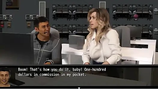 Ofis karısı: seksi evli kadın ve sihirli kolye - ep. 4