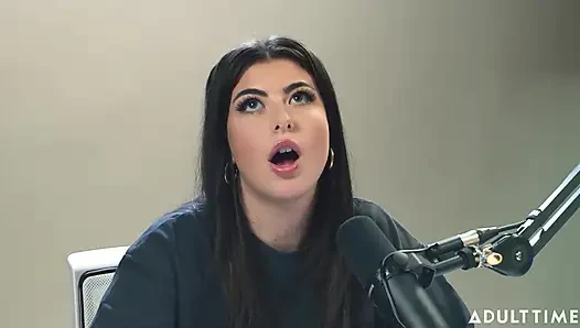 Profesyonel bir dominatrix olmak gal ritchie'nin beklediği şey değil! | Adult Time Podcast