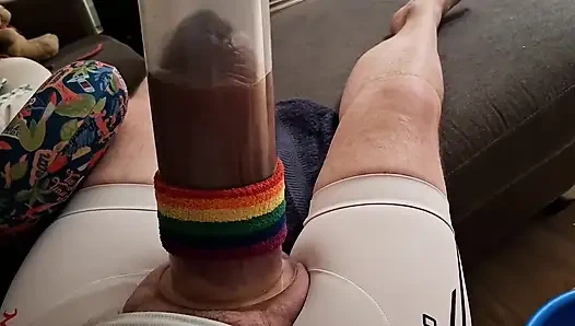 Büyük penisi pompalamak