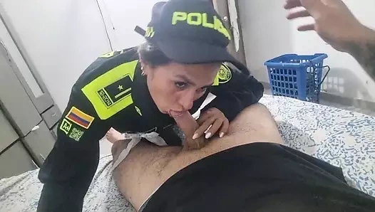 İşe gitmeden önce hızlı bir sakso